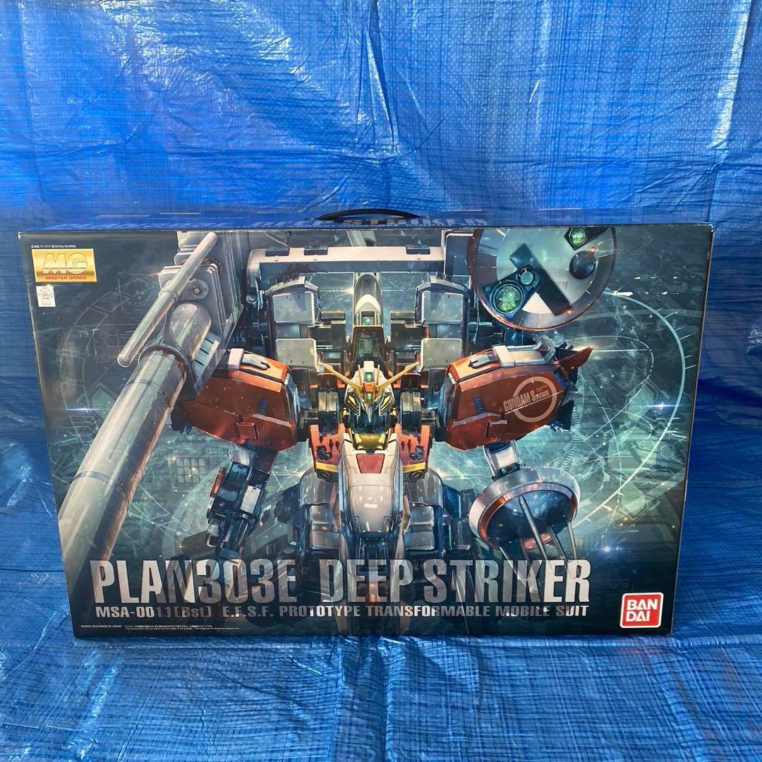 MG 1/100 PLAN303E ディープストライカーガンダム・センチネル
