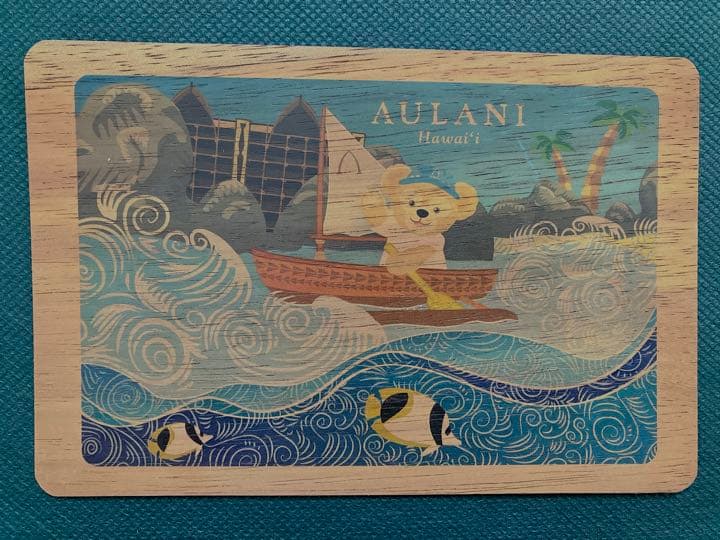 ポストカードセット(ダッフィー、シンデレラ城、ティンカーベル、ハワイディズニー)