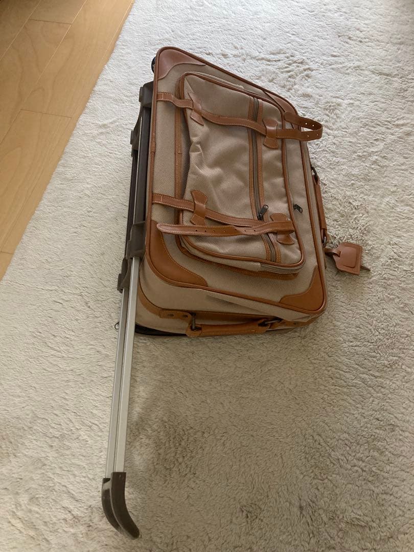 KIRINレア 午後の紅茶 コイズミトランク キャリーケース ボストンバッグ