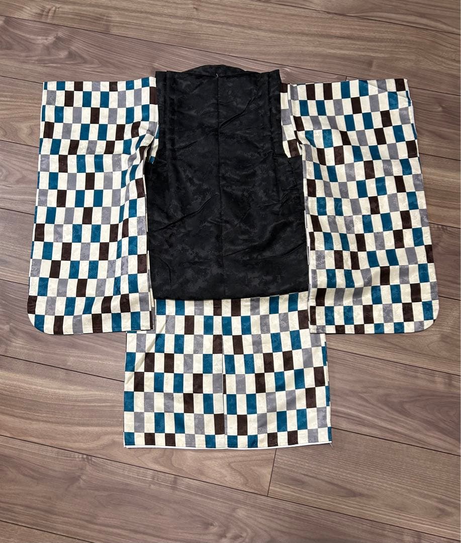 七五三用　被布セット　男の子　3歳