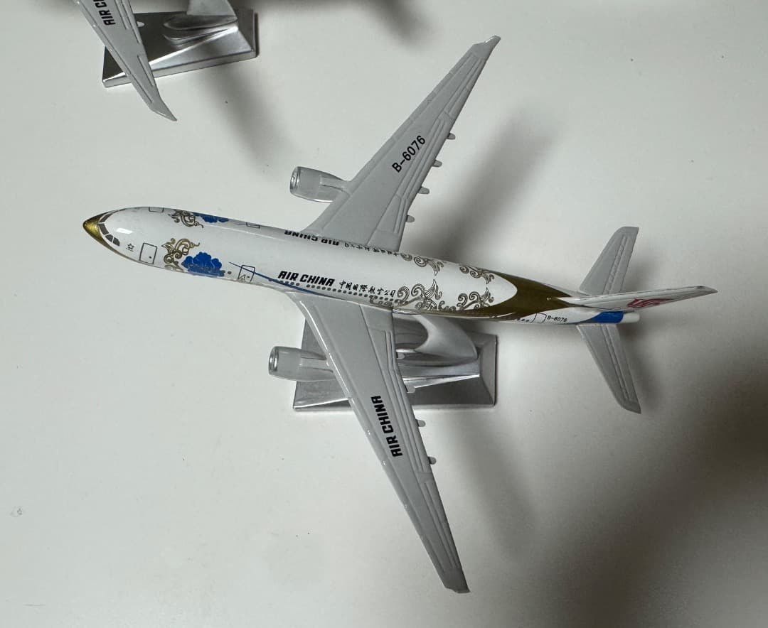 Air China（中国国際航空） 飛行機モデル 3点セット