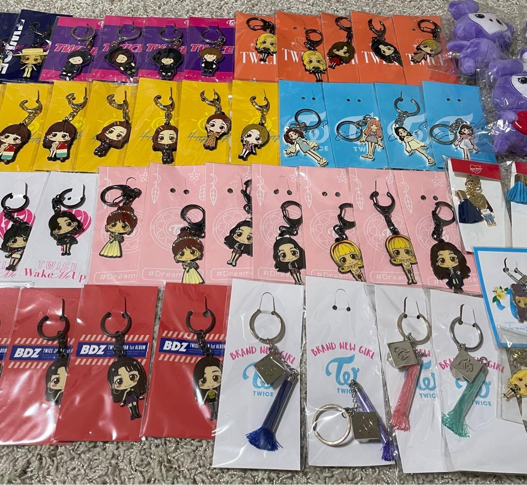 TWICEキーホルダー