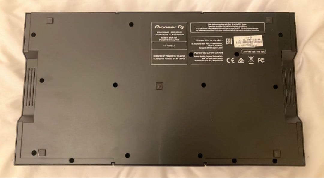 Pioneer DJ DDJ-400 コントローラー (24時間以内発送)