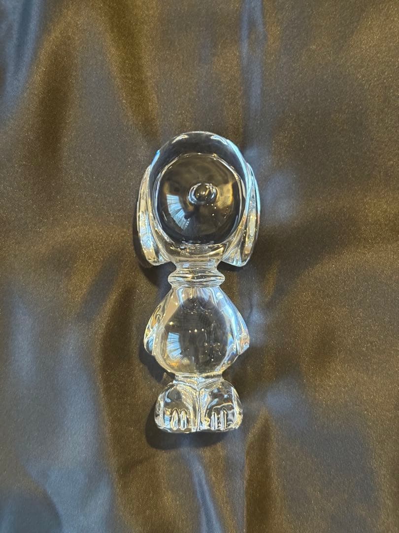 Baccarat バカラ スヌーピー オブジェ 置物　クリスタル