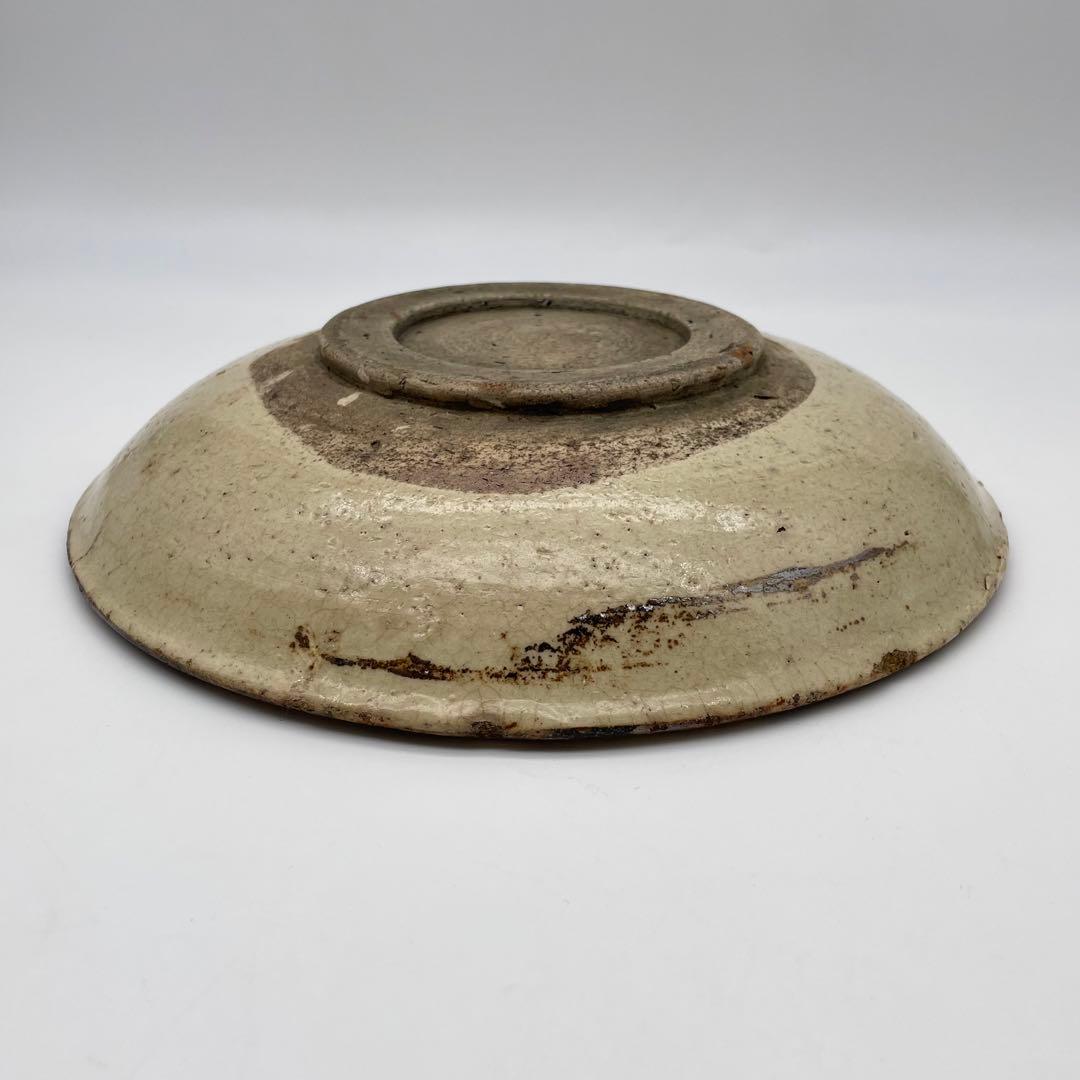 瀬戸焼　渦巻鉢　馬の目皿　飾り皿　大皿　大鉢　アンティーク　骨董