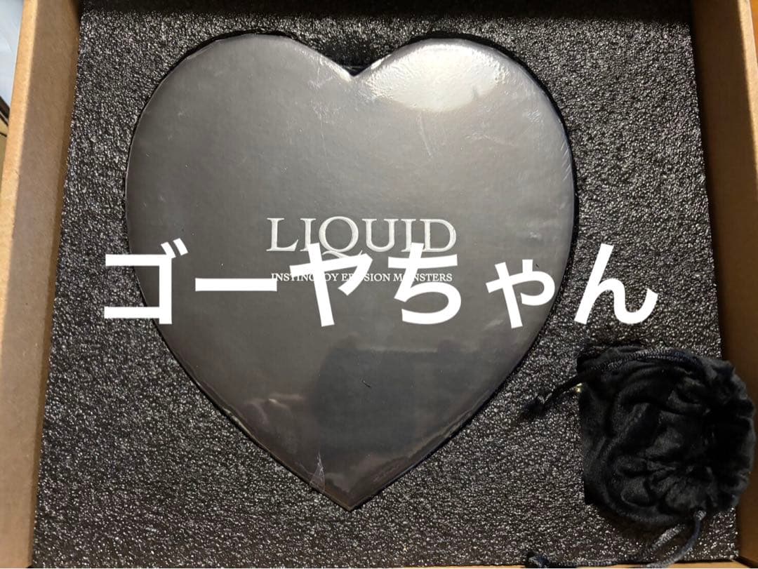INSTINCTOY LIQUID HEART BOX インスティンクトイ