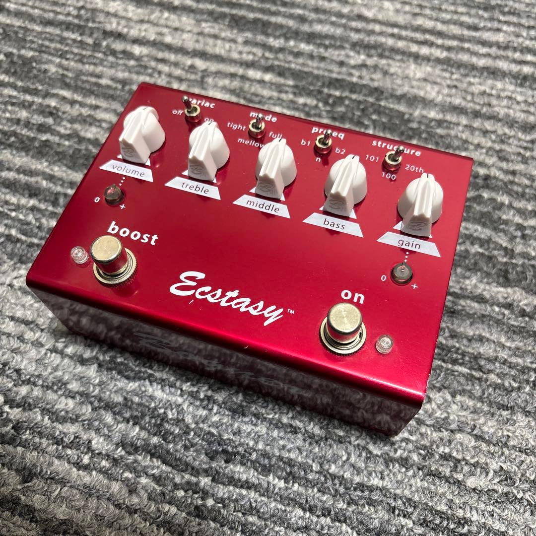 Bogner ecstasy red エフェクター