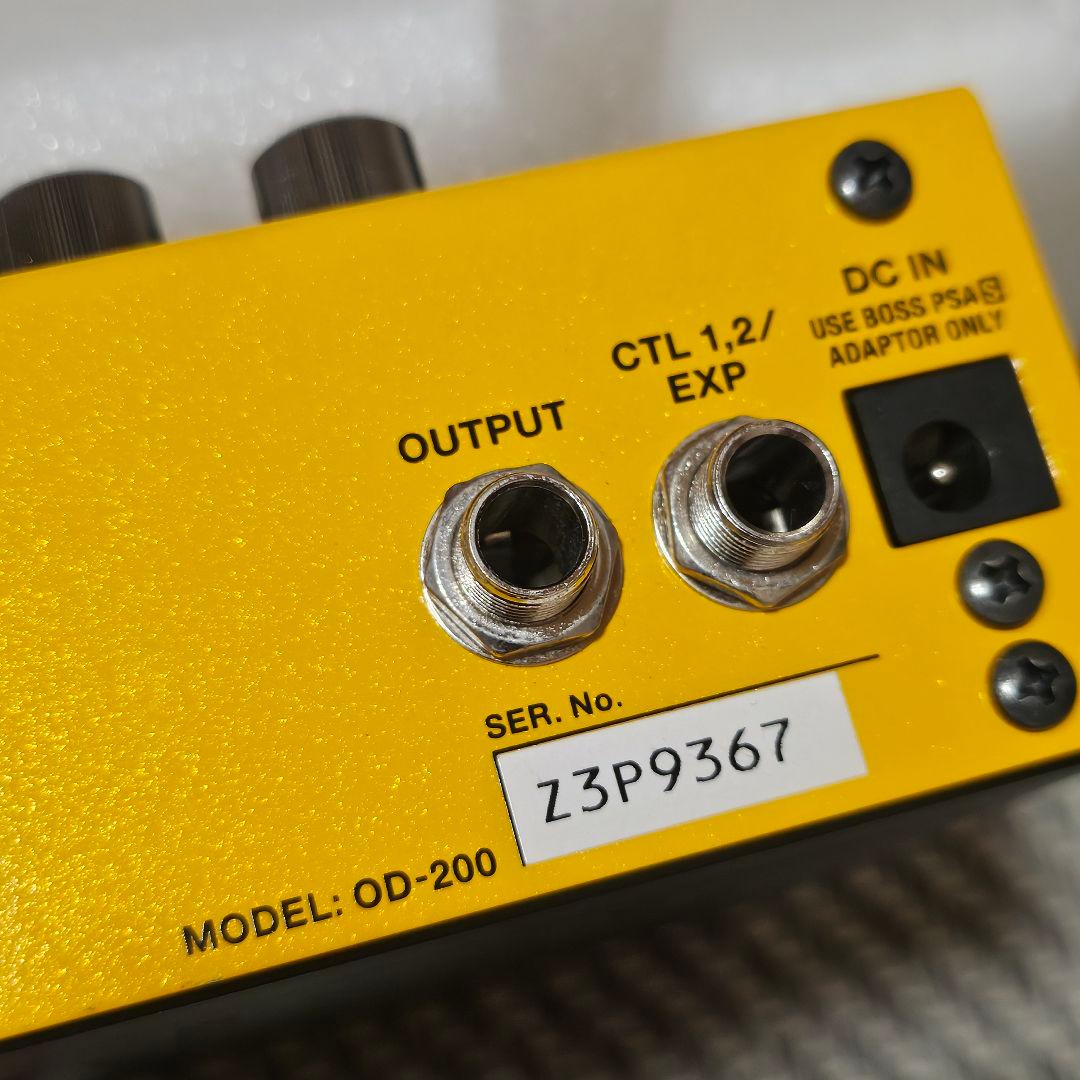 BOSS OD-200 オーバードライブ