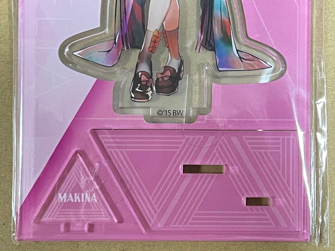 マクロスΔ　M魂　アクリルスタンドキーホルダー　マキナ　1つ