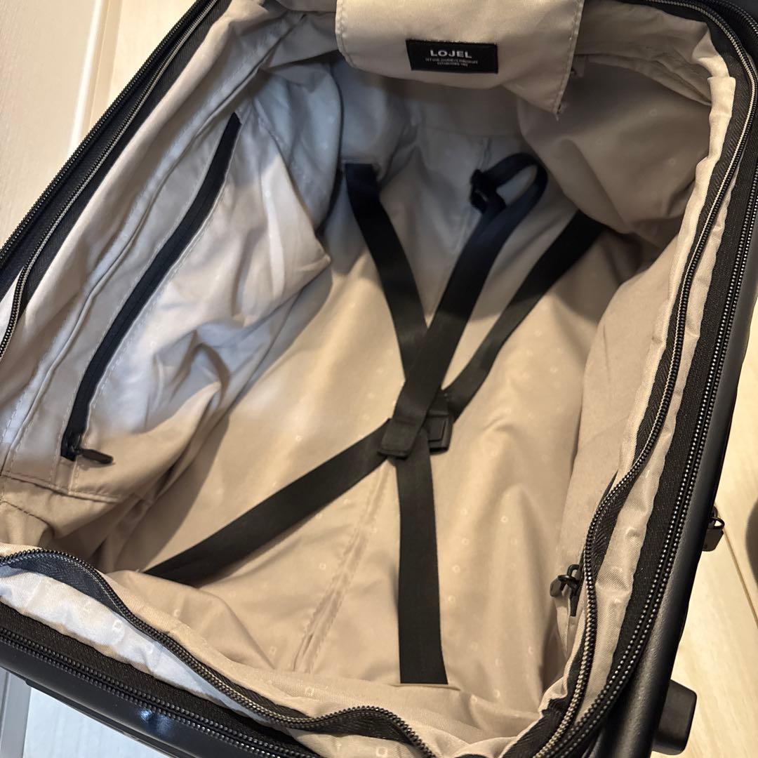 LOJEL スーツケース Cubo Small ブラック 保証書付き