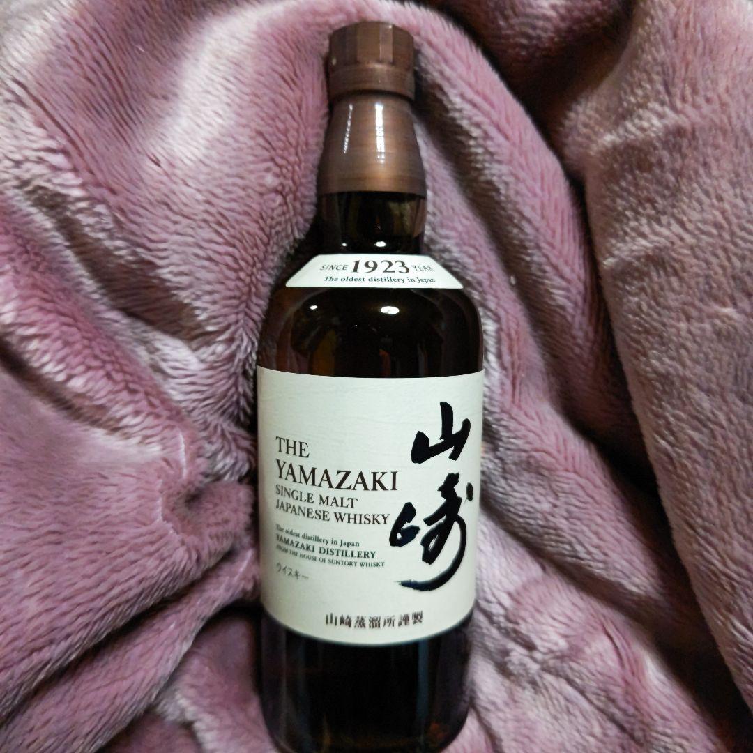 THE YAMAZAKI シングルモルトウイスキー 700ml