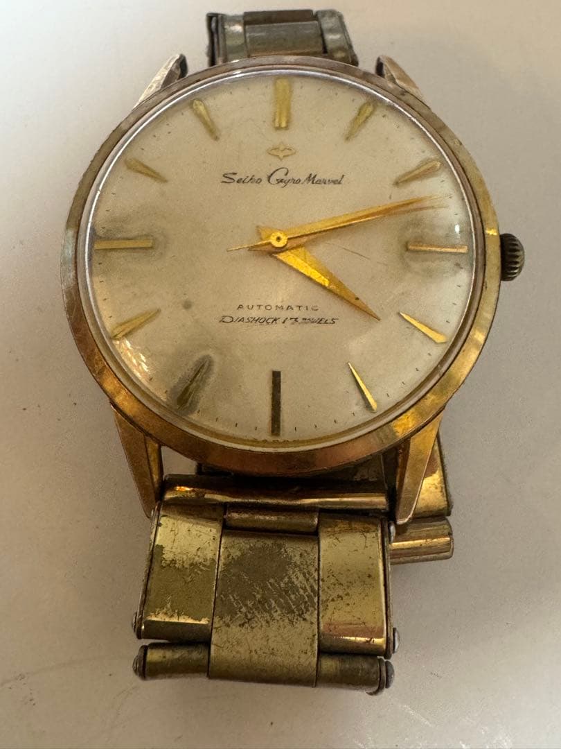 セイコー ジャイロマーベル　ENICAR　等4点まとめ