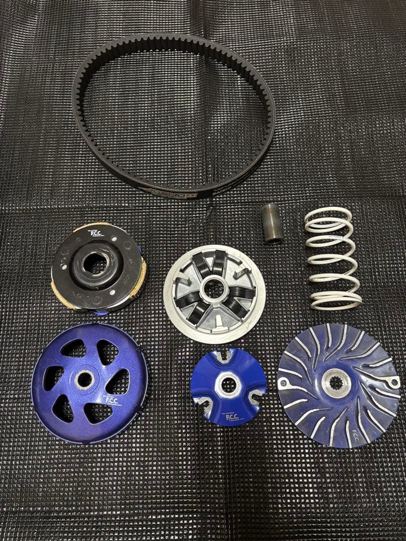 （お買得）シグナス　グリファス　駆動系一式　FCC×JOSHO1