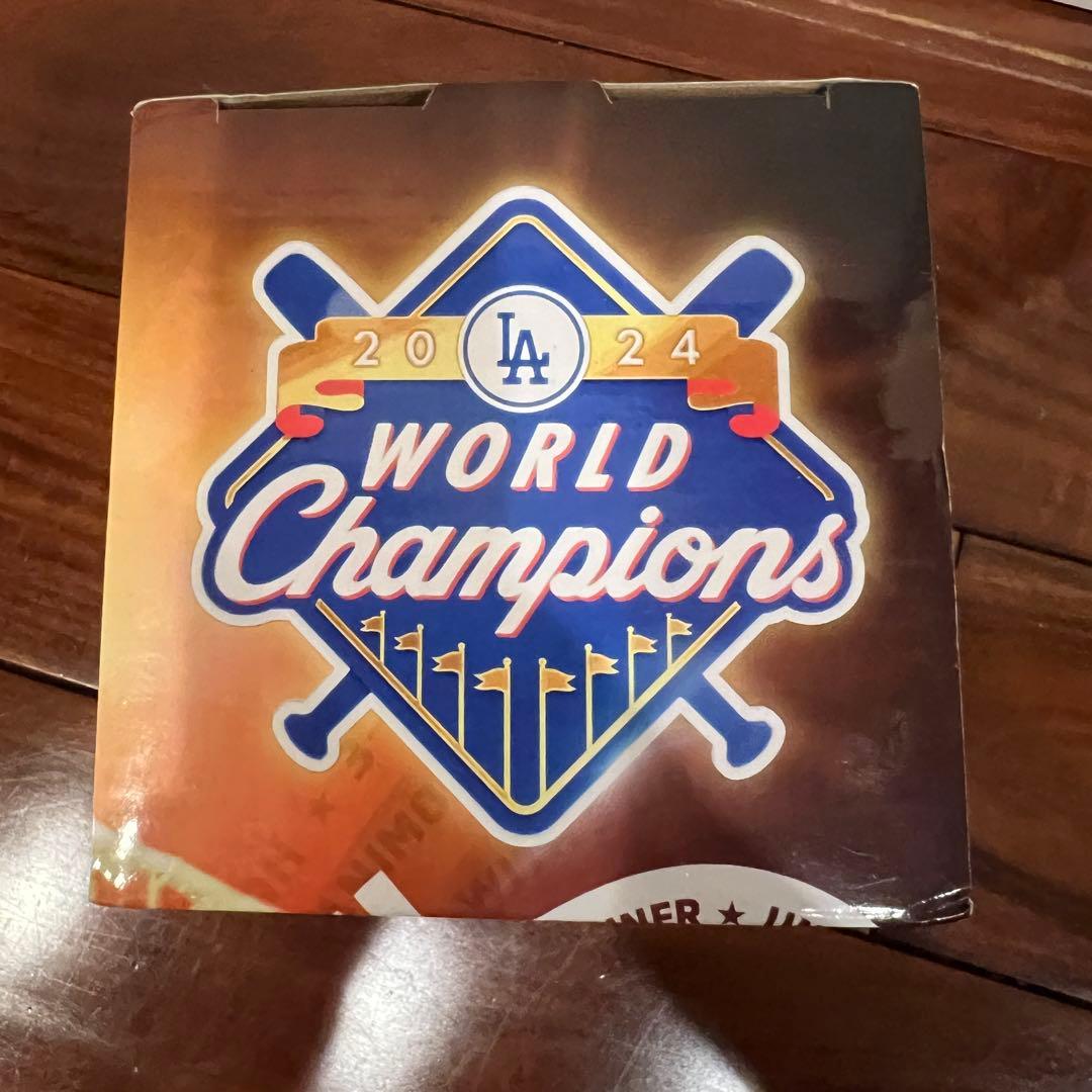 限定配布★大谷翔平MVPボブルヘッド4/2ドジャースタジアム