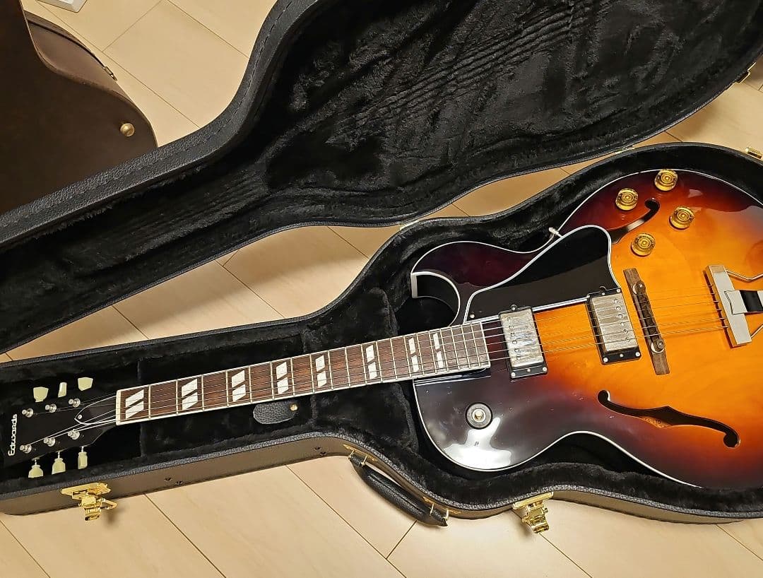 ギター EDWARDS E-FA-LTD Sunburst SB