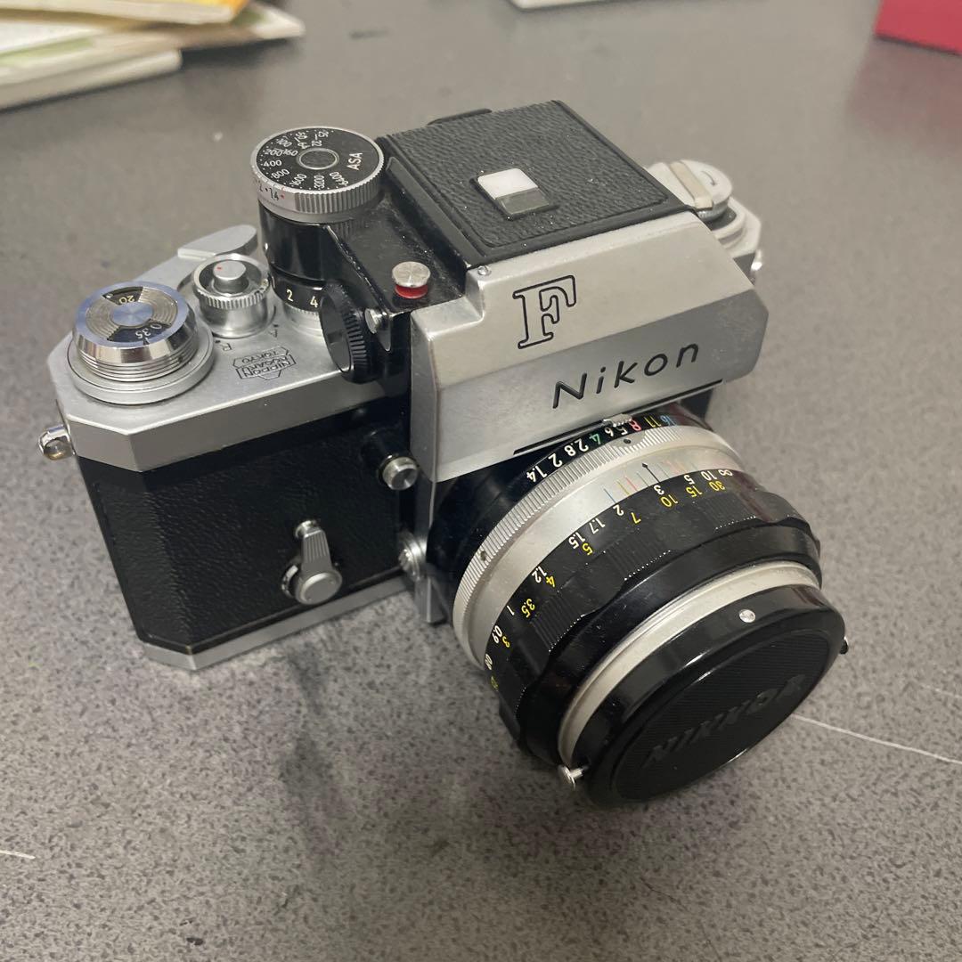 【完動品】ニコンFフォトミック　前期