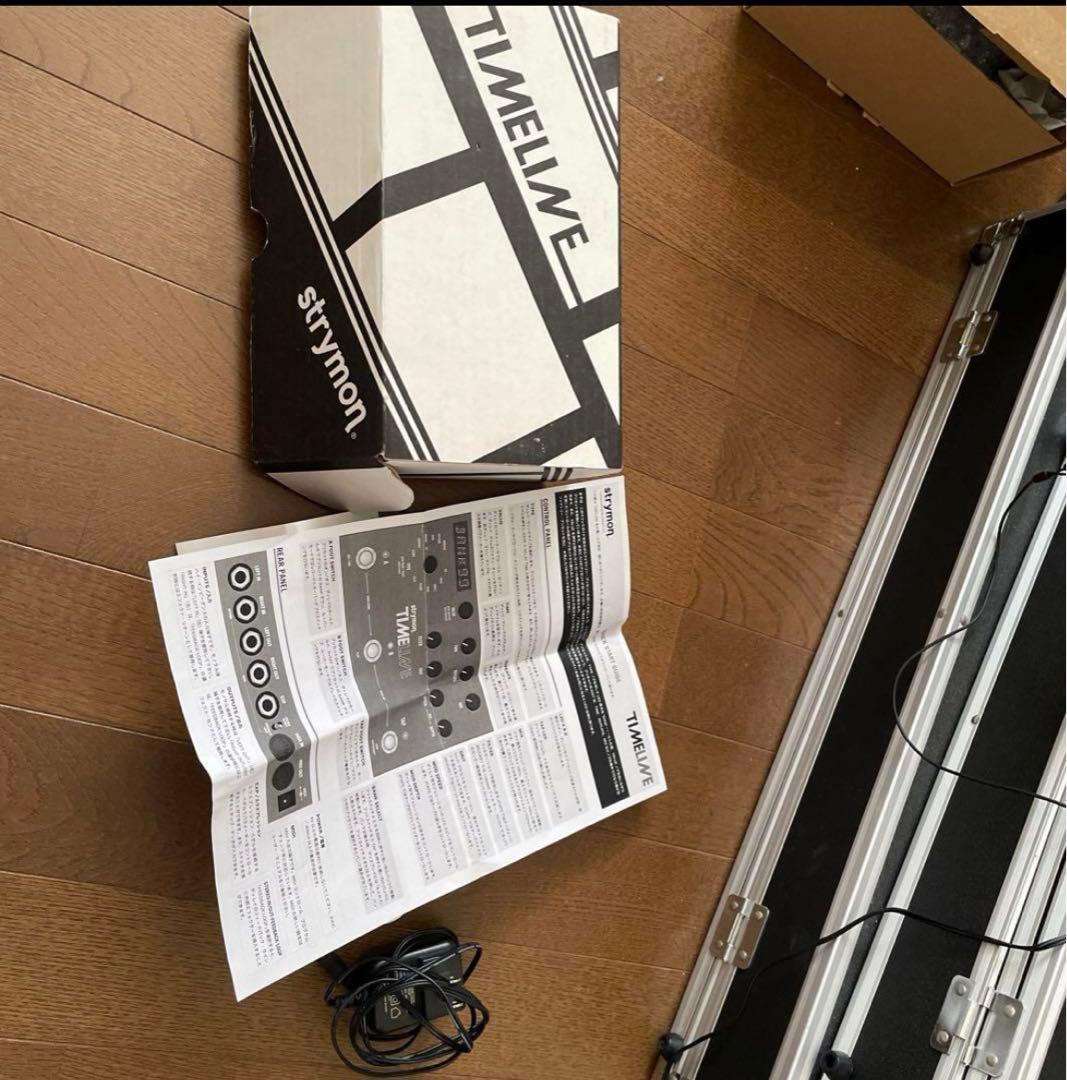 Strymon MobiusとTIMELINEのセット