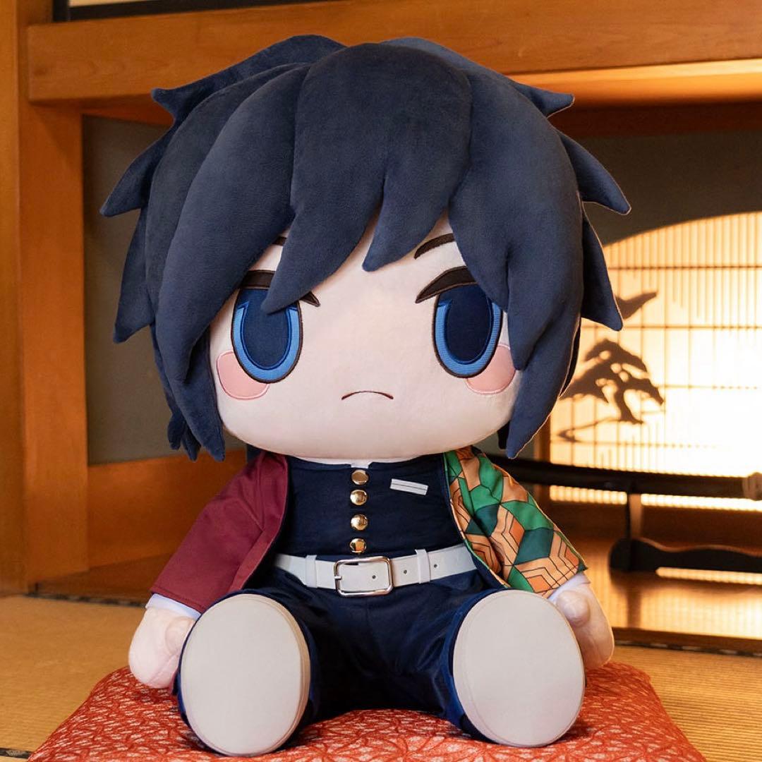 義勇　ぬいぐるみ 鬼滅の刃　どきゅーと ぷち 受注生産品