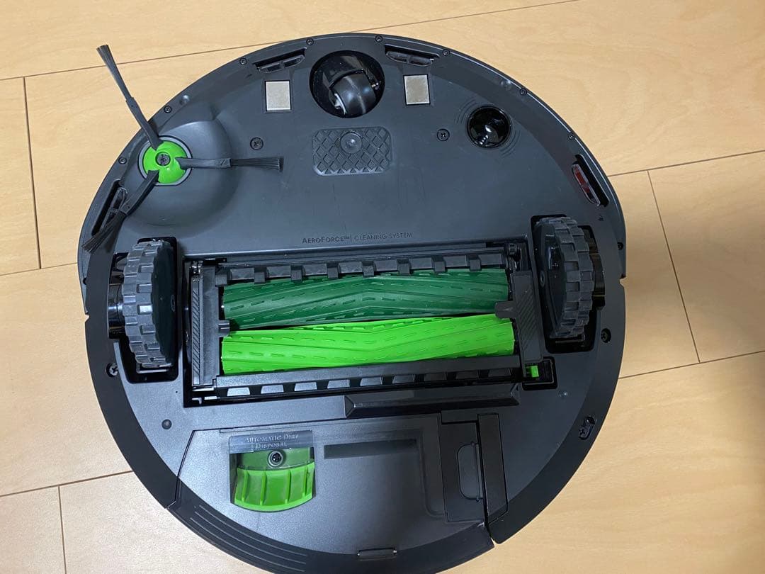 Roombai5＋　 ロボット掃除機本体 ダークグレー 充電ドック付き