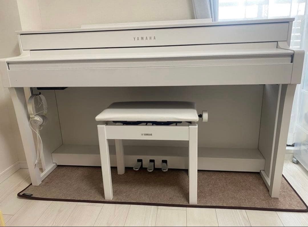 YAMAHA デジタルピアノ クラビノーバ SCLP6450 椅子・防音マット付