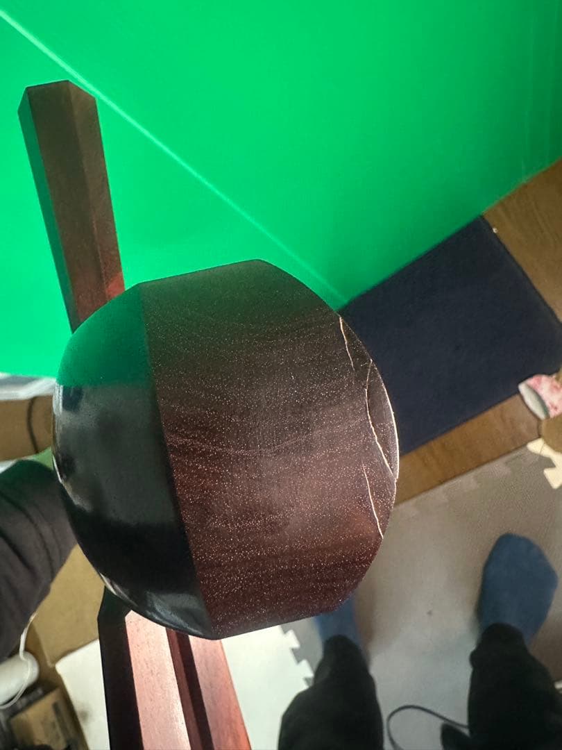 三味線本体 綾杉堂　紅木