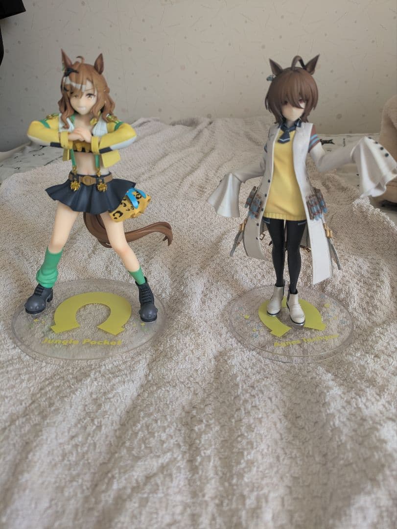 ウマ娘 一番くじフィギュア アグネスタキオン ジャングルポケット セット