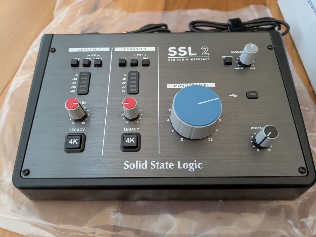 SSL2 USBオーディオインターフェイス+MXL CR89 コンデンサーマイク