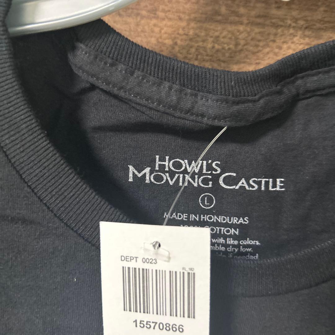 スタジオジブリ ハウルの動く城 シャツ　海外限定　Lサイズ セット
