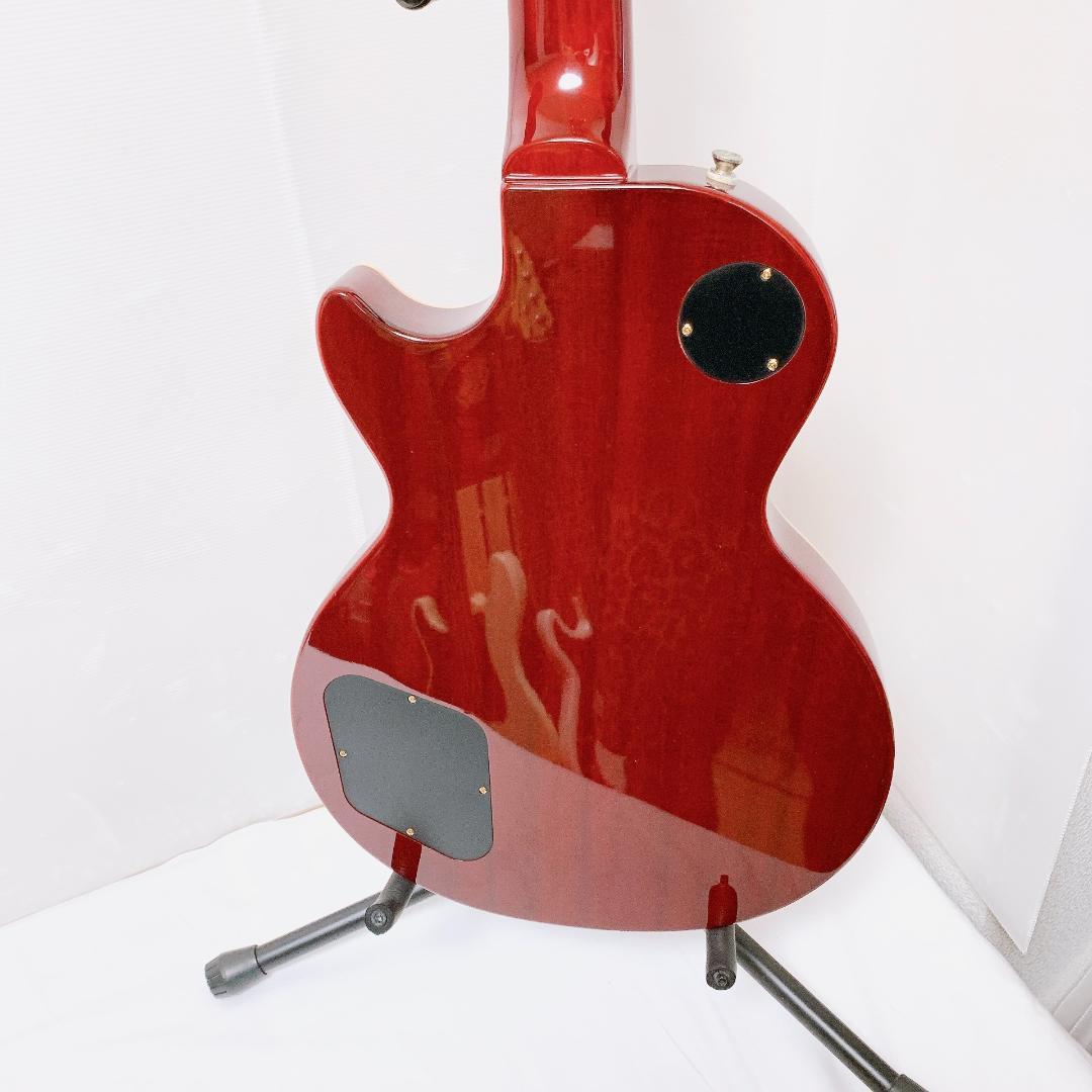 美品 Epiphone エピフォン Lespaul Standard Pro 茶
