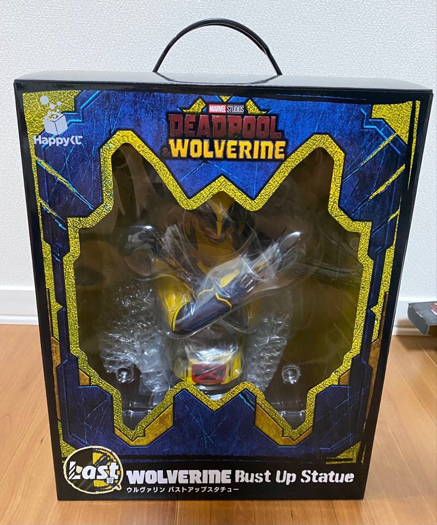 デッドプール＆ウルヴァリン ハッピーくじ ラストワン バストアップスタチュー