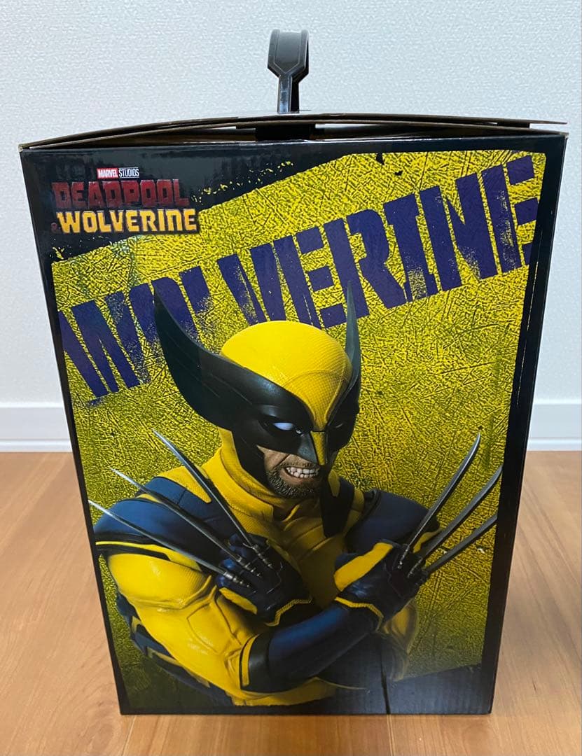 デッドプール＆ウルヴァリン ハッピーくじ ラストワン バストアップスタチュー