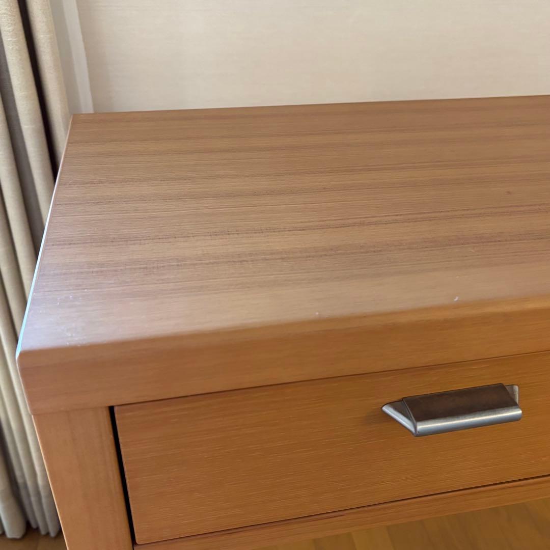 奈良市引き取り可★ カンディハウス コンソールテーブル　旭川家具 北欧スタイル