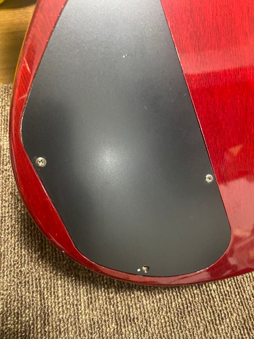 Diamond SGスタイル エレキギター レッド