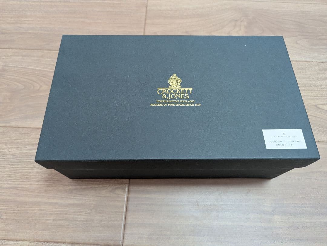 Crockett & Jones エナメルシューズ