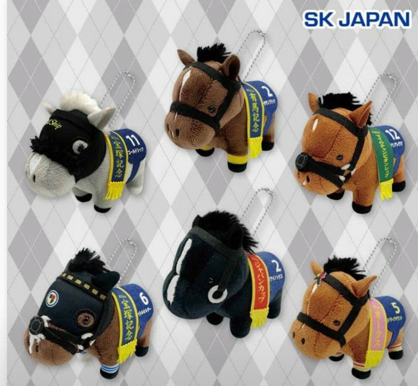 サラブレッドコレクション リトルマスコットボールチェーン