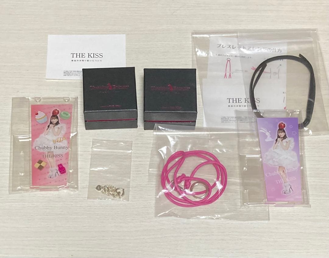 ももクロ 佐々木彩夏 プロデュース ペアアクセ ネックレス セット