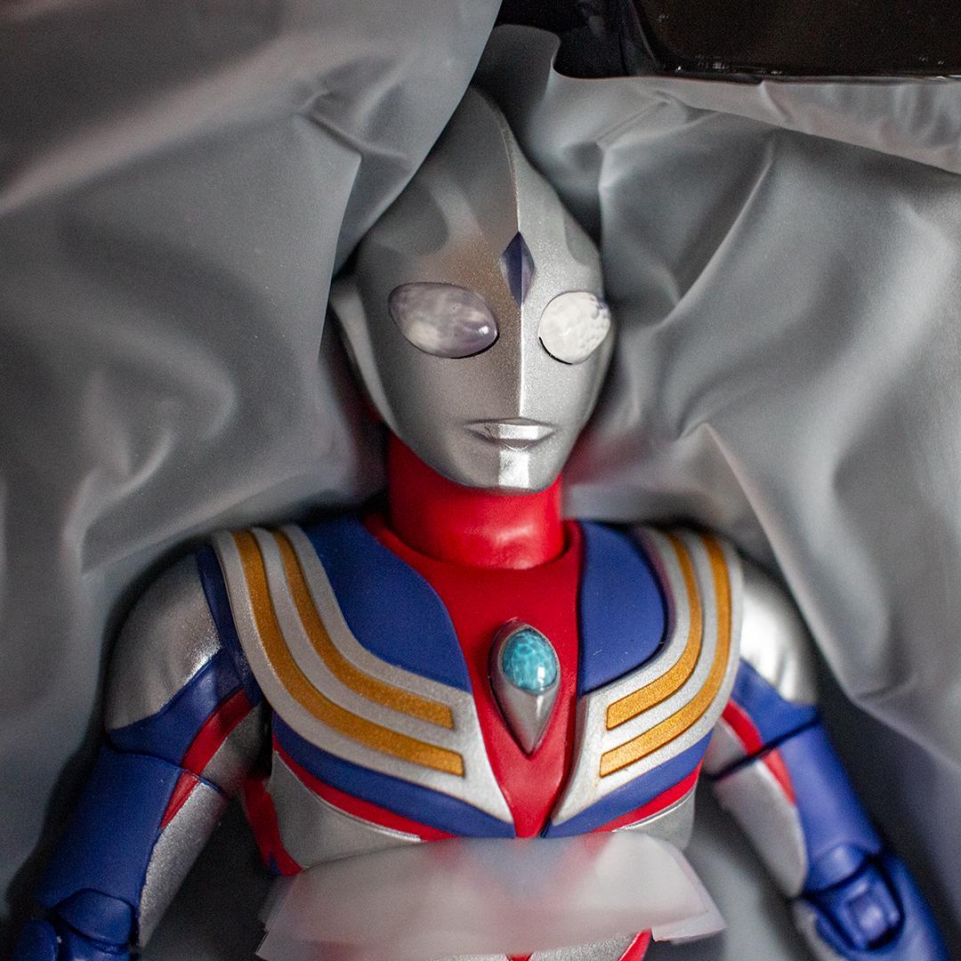 れ*お様 真骨彫　ウルトラマンティガ (マルチタイプ) 2023年再販版