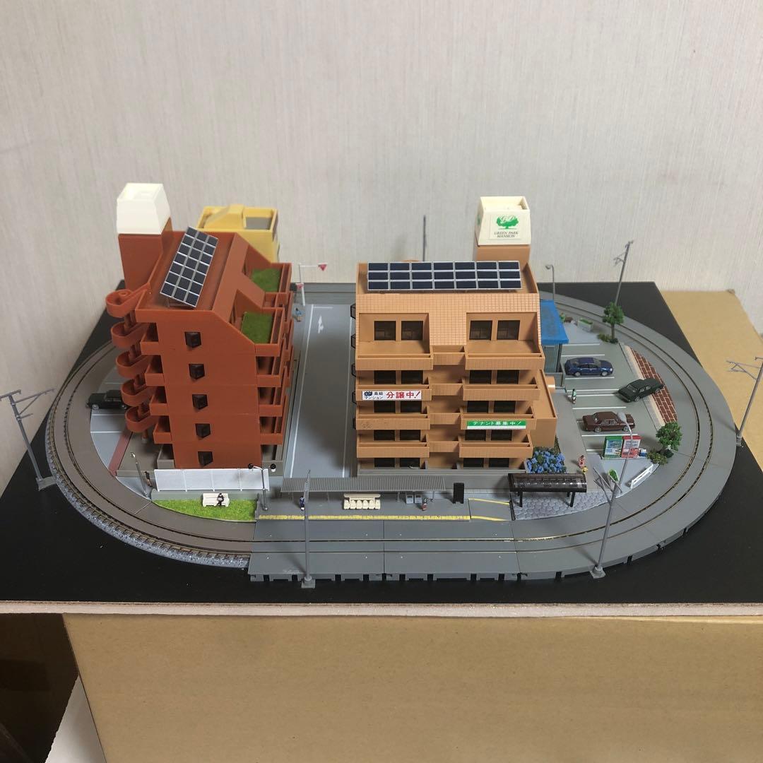 鑑賞用ジオラマ