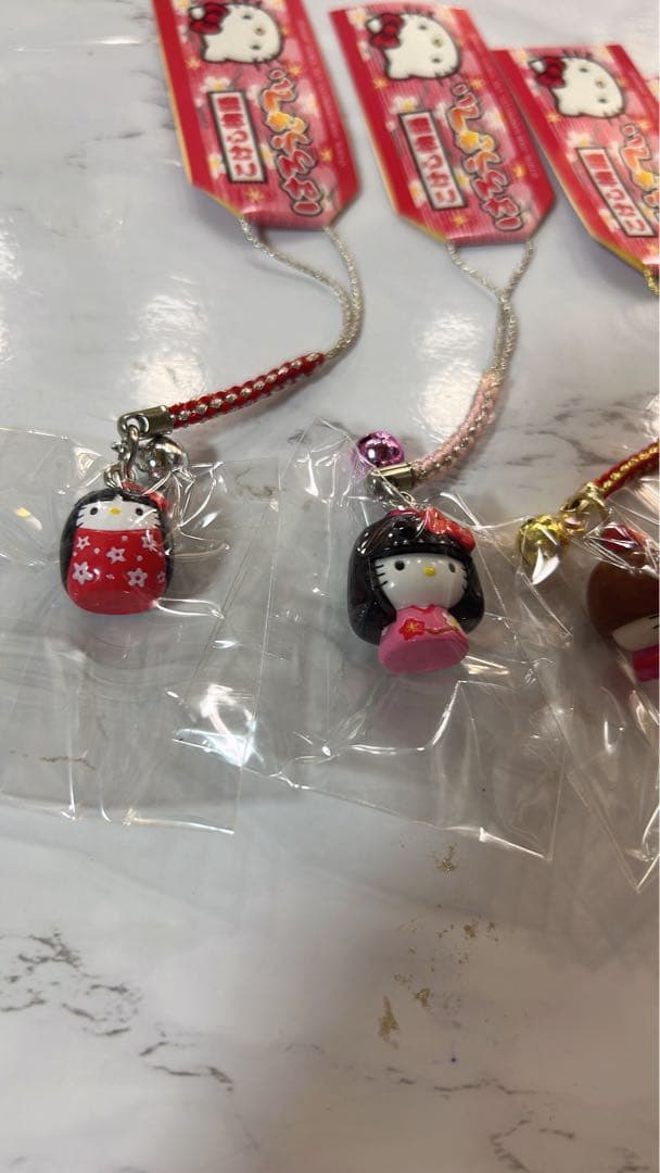 ハローキティ こけし物語 全7種 コンプリート