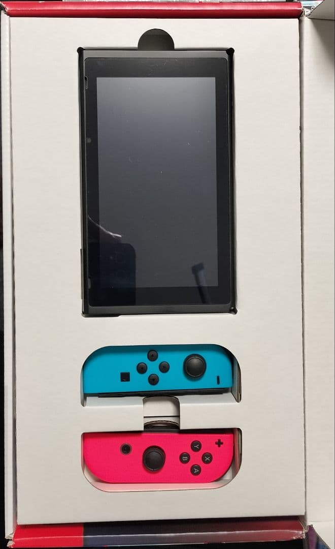 ニンテンドースイッチ　NintendoSwitch 本体　バッテリー強化版