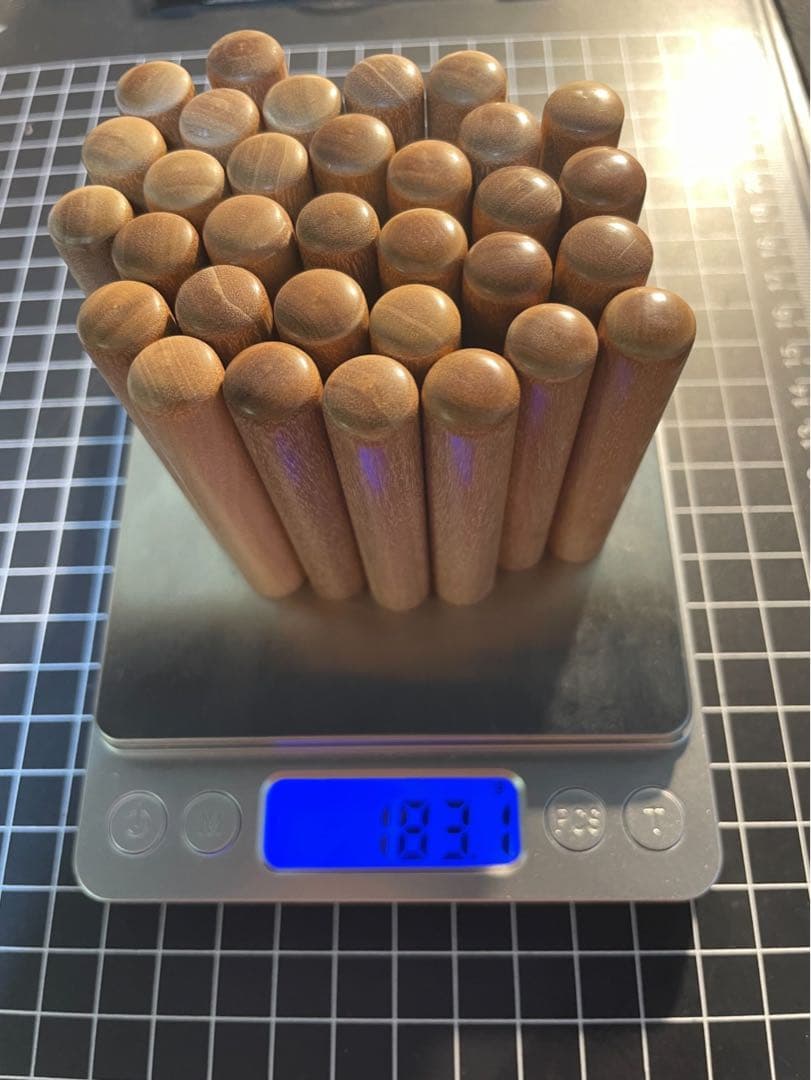 インド老山檀木印材　32本セット　とてもいい香り