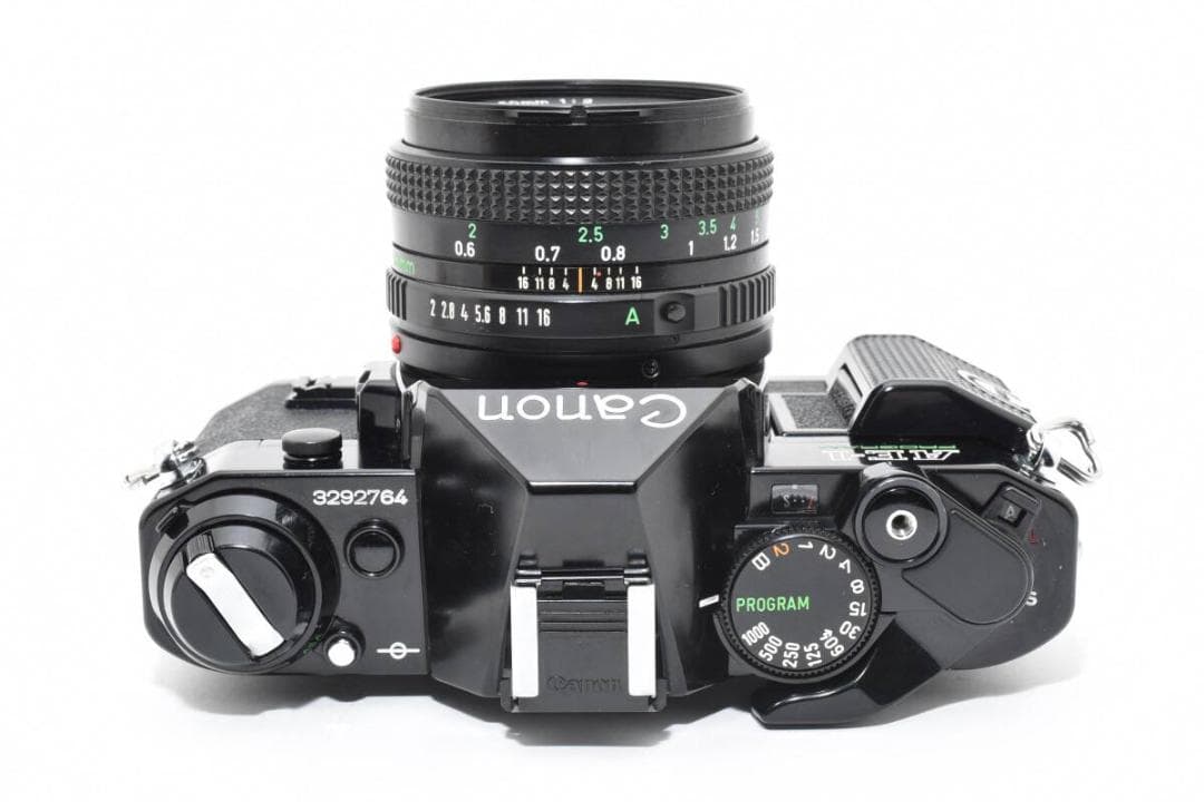【良品】CANON AE-1 PROGRAM + 50mm F2 #76