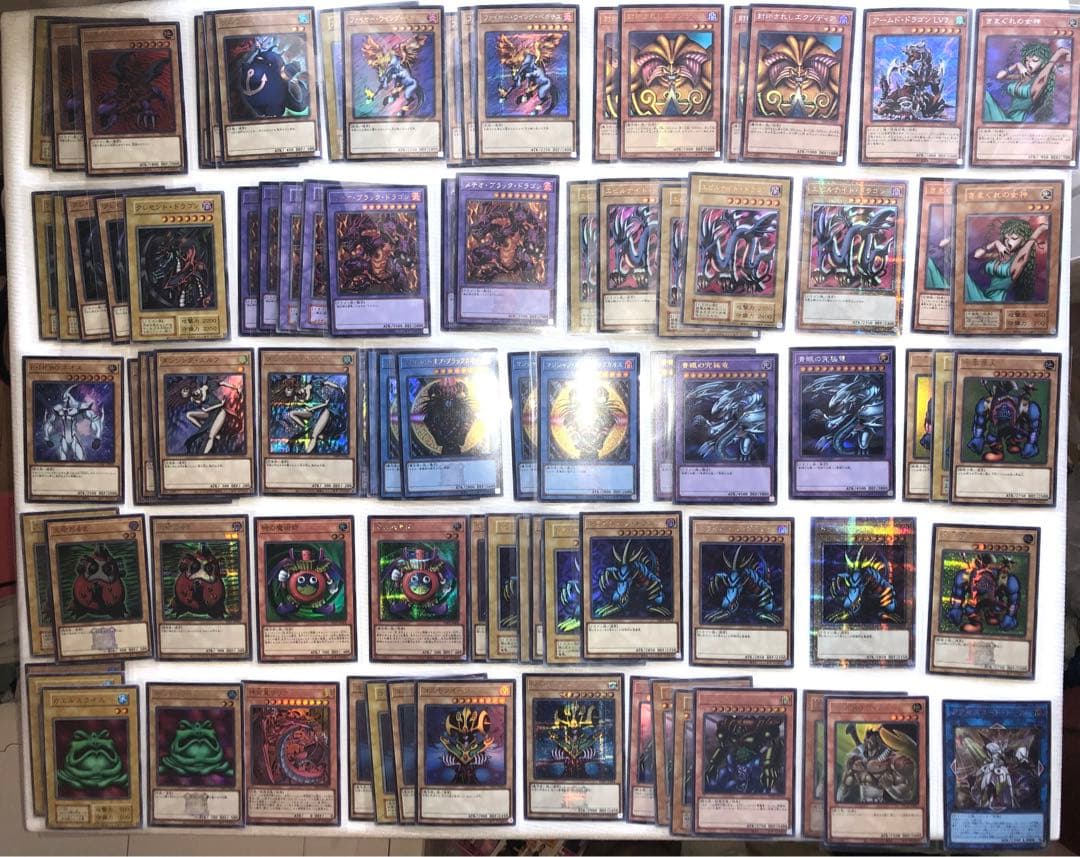 遊戯王OCG カードセット ☆1枚目の写真に入りきれないのは別写真☆