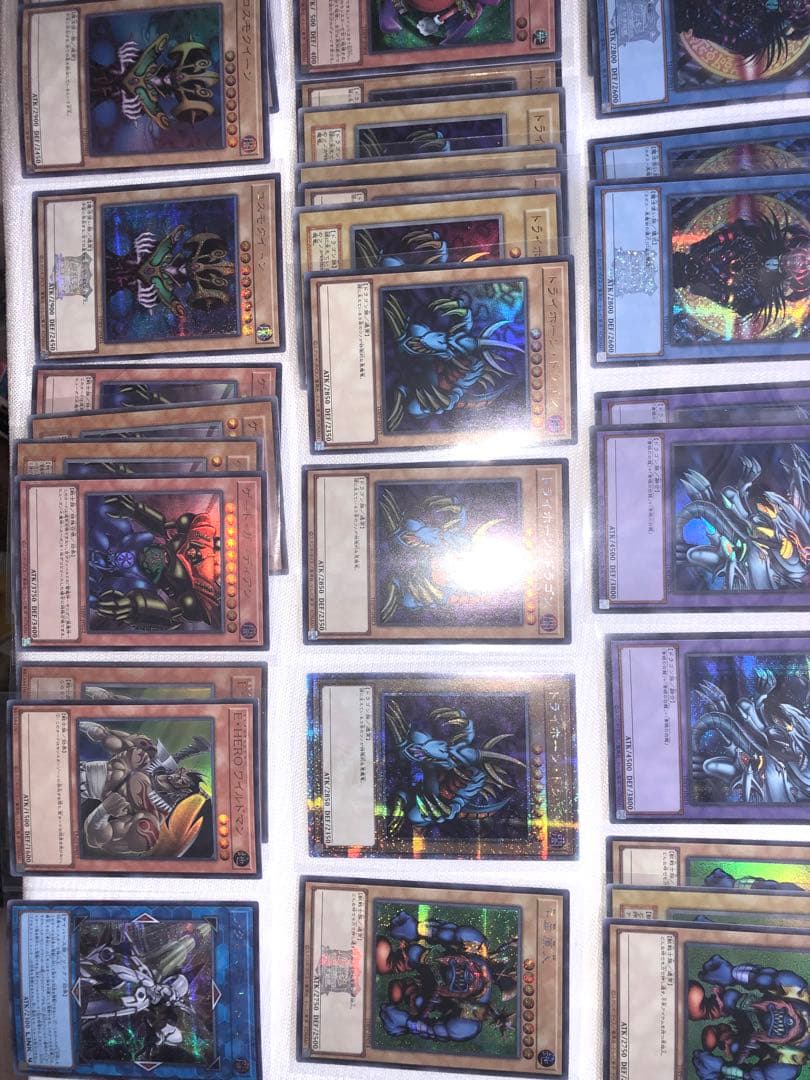 遊戯王OCG カードセット ☆1枚目の写真に入りきれないのは別写真☆
