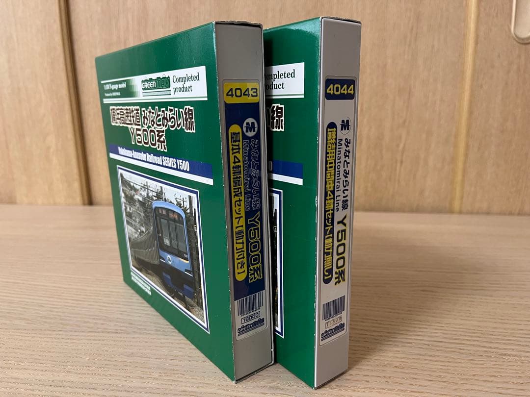 グリーンマックス 横浜高速鉄道 みなとみらい線Y500系8両セット