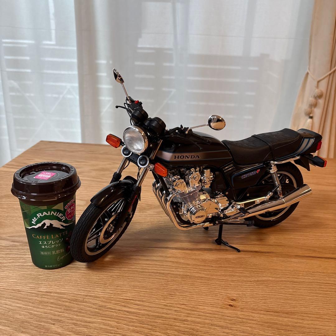TamiyaHONDA CB750F 1/6bigscaleスケールモデル完成品