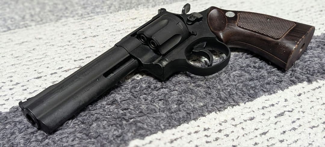 メ*7様 マルシン S&W M629 クラシック Xカートリッジ仕様 ガス HW