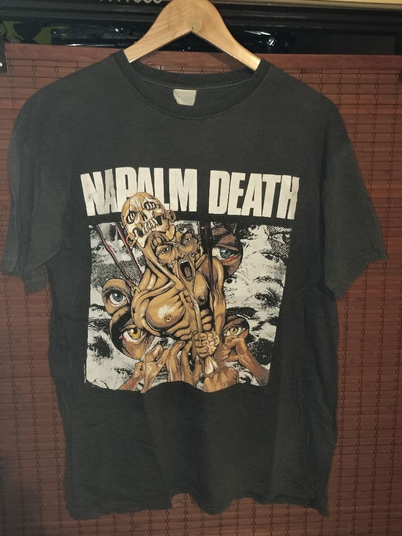 激レア!90's Napalm Death 1991 グラフィックTシャツ