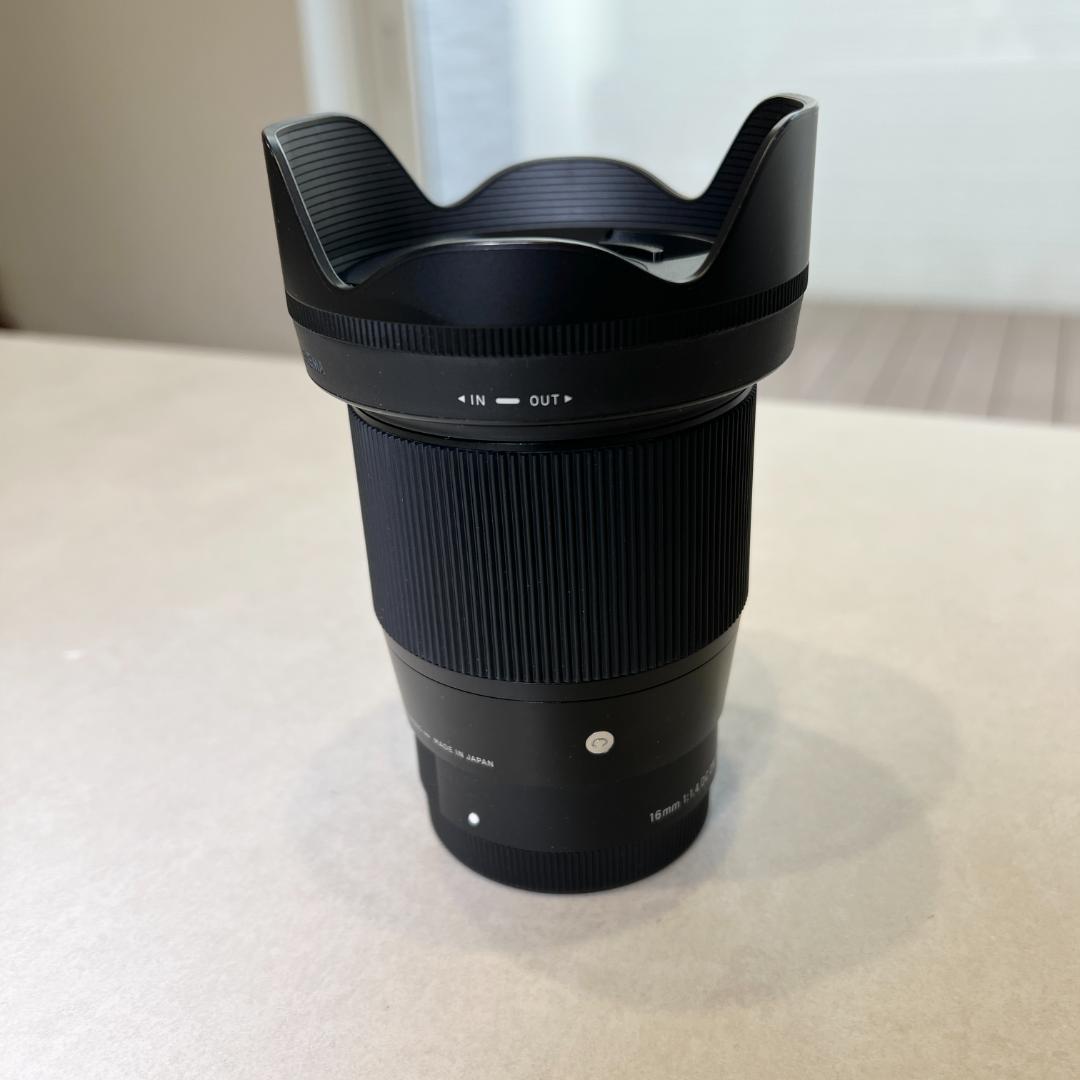SIGMA 16mm F1.4 DC DN SONY eマウント用
