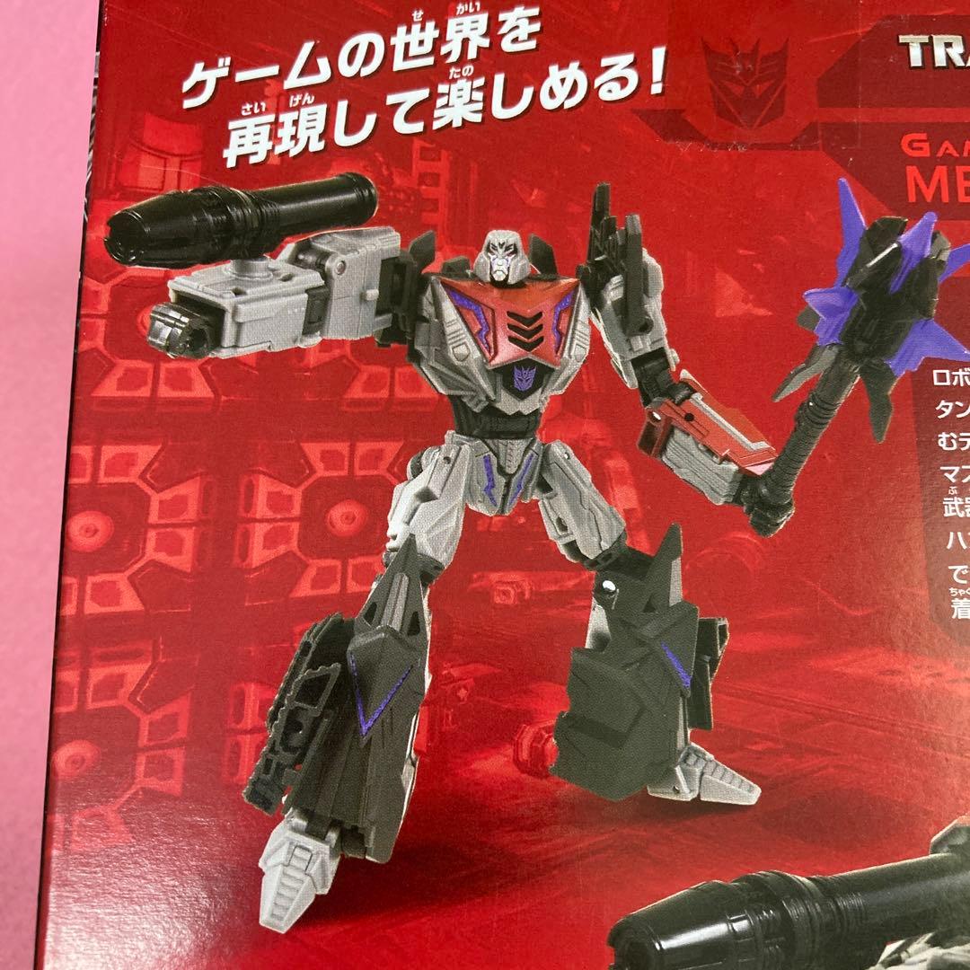 ★新品未開封★ SS GE01 オプティマスプライム GE04メガトロン